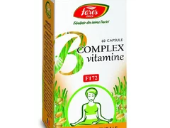 B complex vitamine naturale (F172) 60 cp Fares