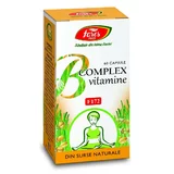 B complex vitamine naturale (F172) 60 cp Fares